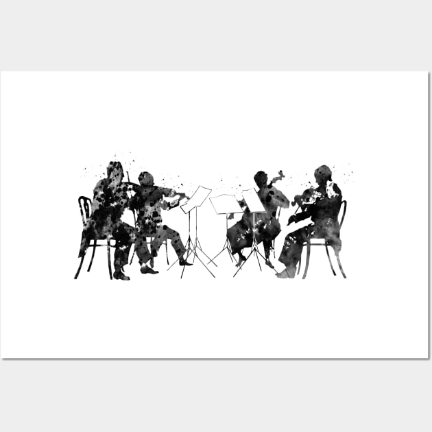 Orchestra Wall Art by erzebeth